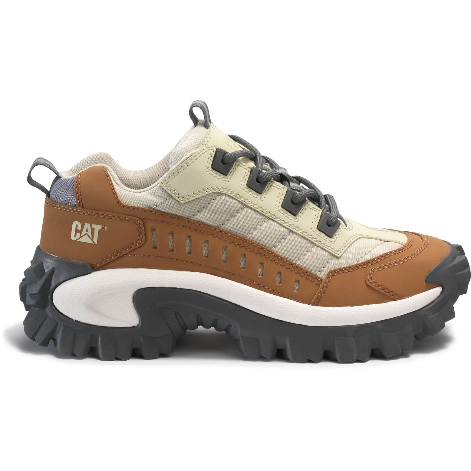 Caterpillar Shoes Islamabad - Caterpillar Intruder Womens Casual Shoes Grey (519274-UXE)